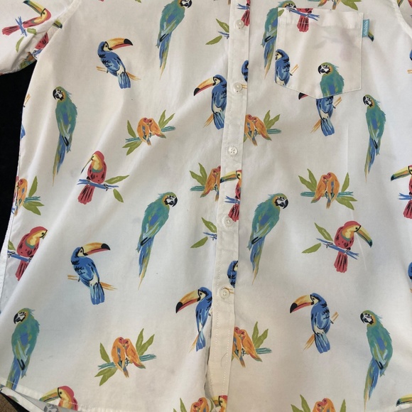 Chubbies mens short sleeve shirt XXL - Picture 2 of 7
